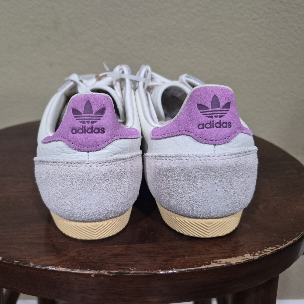 Adidas Japan Women's White and Purple Sneakers Size 10 - Picture 7 of 7